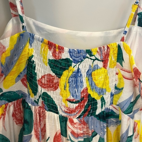 Sky's are Blue Colorful Floral Maxi Dress - Picture 5 of 12